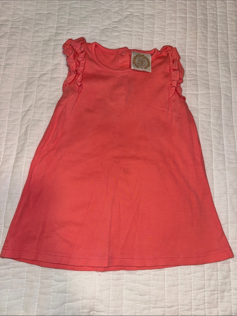 TBBC Coral Sleeveless Dress Size 2T